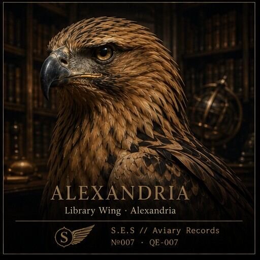 Headshot of Alexandria, Library Wing · Alexandria