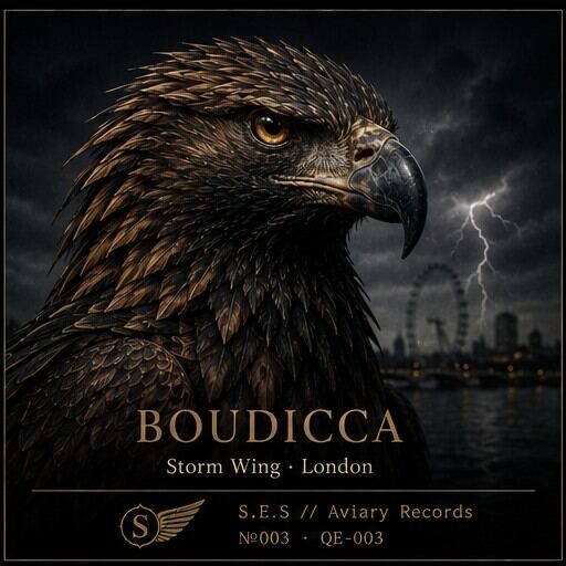 Headshot of Boudicca, Storm Wing · London
