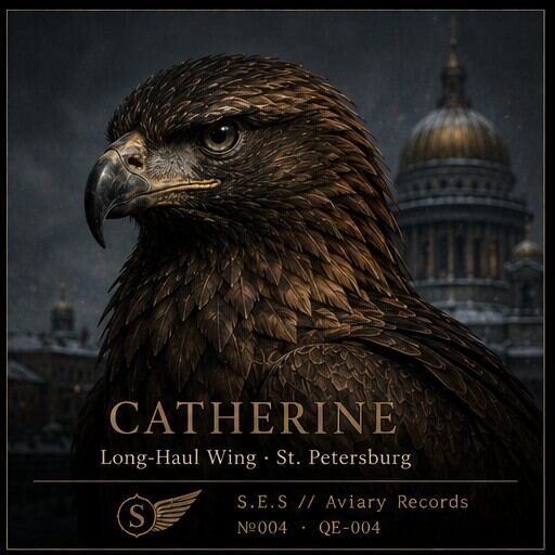 Headshot of Catherine, Long-Haul Wing · St. Petersburg