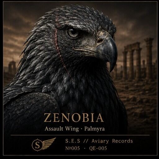 Headshot of Zenobia, Assault Wing · Palmyra