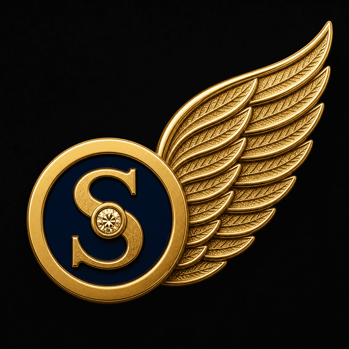 S.E.S winged insignia, enter site